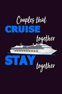 Couples That Cruise Together stay Together
