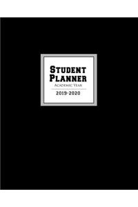 Student Planner 2019-2020 Academic Year