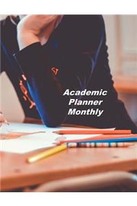 Academic Planner Monthly