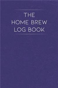 The Home Brew Log Book