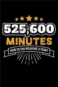 525,600 Minutes How Do You Measure A Year?