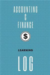 Accounting & Finance Learning Log