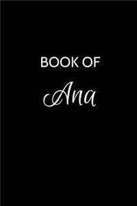 Book of Ana