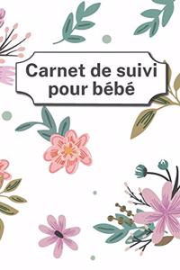 Carnet de suivi pour bébé