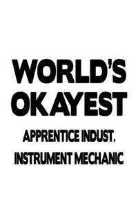 World's Okayest Apprentice Indust. Instrument Mechanic