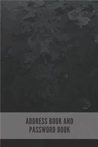 Address Book and Password Book