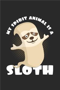 My spirit animal is a sloth