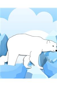 POLAR BEARS Composition Notebook