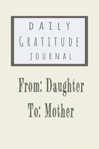 Daily Gratitude Journal