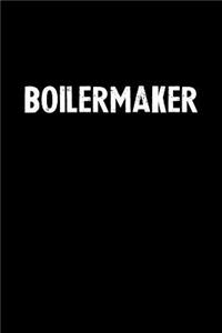 Boilermaker: Blank Lined Notebook Journal Gift Idea