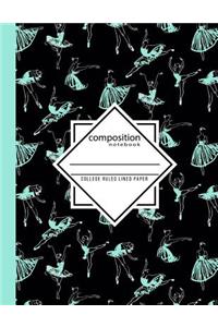 Composition Notebook College Ruled Lined Paper