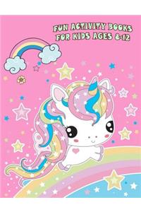 Fun Activity Books For Kids Ages 8-12