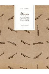 Popo Academic Planner 2019-2020