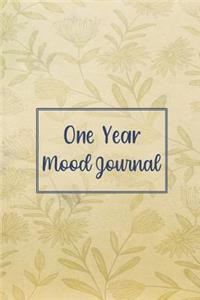 One Year Mood Journal