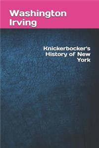Knickerbocker's History of New York