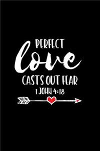 Perfect Love Casts Out Fear