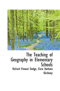 Teaching of Geography in Elementary Schools