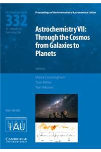 Astrochemistry VII (IAU S332)