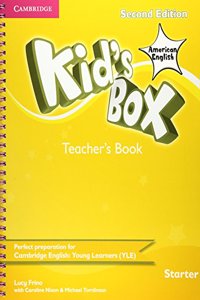 Kid's Box American English Starter Teacher's Book