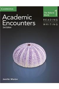 Academic Encounters Level 1 Student's Book Reading and Writing and Writing Skills Interactive Pack