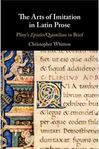 Arts of Imitation in Latin Prose