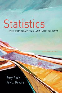Bundle: Statistics: The Exploration & Analysis of Data, 7th + Webassign - Start Smart Guide for Students + Webassign Printed Access Card for Peck/Devore's Statistics: The Exploration & Analysis of Data, 7th Edition, Single-Term