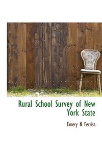 Rural School Survey of New York State