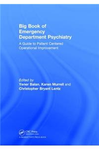 Big Book of Emergency Department Psychiatry