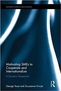 Motivating SMEs to Cooperate and Internationalize