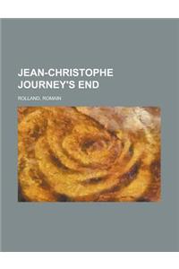 Jean-christophe Journey's End
