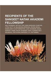 Recipients of the Sangeet Natak Akademi Fellowship