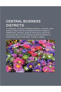 Central Business Districts