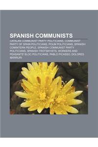 Spanish Communists