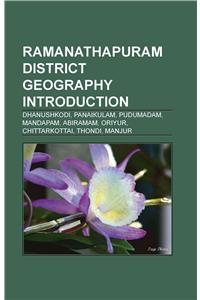 Ramanathapuram District Geography Introduction