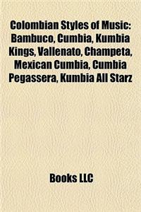 Colombian Styles of Music