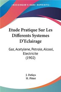 Etude Pratique Sur Les Differents Systemes D'Eclairage