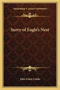 Surry of Eagle's Nest