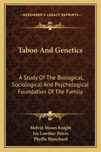 Taboo and Genetics