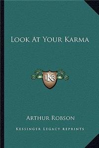 Look At Your Karma