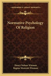 Normative Psychology of Religion