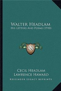 Walter Headlam