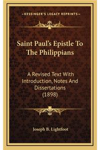 Saint Paul's Epistle to the Philippians