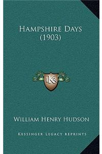Hampshire Days (1903)