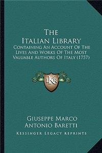 The Italian Library