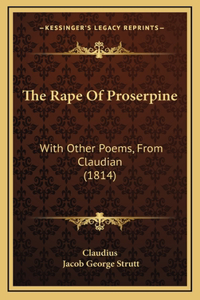 The Rape of Proserpine
