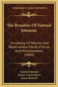 The Beauties Of Samuel Johnson