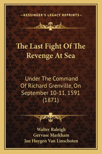 The Last Fight Of The Revenge At Sea