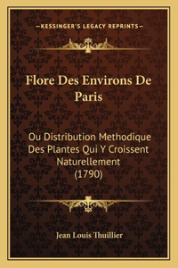 Flore Des Environs De Paris