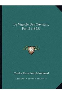 Vignole Des Ouvriers, Part 2 (1825)