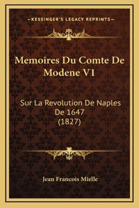 Memoires Du Comte De Modene V1